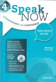 SPEAK NOW 4 Teachers Book